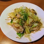 そらいえ - 牡蠣のバター醤油焼き：950円