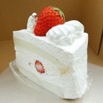 大好きなシフォンケーキ By わんこそら カントリークリスマス Country Christmas 男川 ケーキ 食べログ