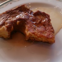 ザ・ガーデンハウス - 麩のフレンチトースト。石川県産ハチミツを添えて