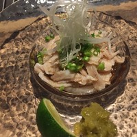 赤身焼肉USHIO - 酢モツ