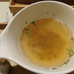 キッチン サクラ - スープ：オムライスのセット