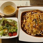 キッチン サクラ - オムライスのセット：1,150円