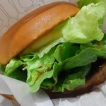 MOS BURGER - 野菜はテリヤキバーガーで摂取します。