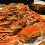 Sushi Asaba - 蟹 蟹 蟹 ・・
