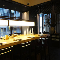 上越やすだ  銀座二丁目店 - 店内