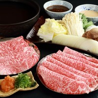 「近江牛しゃぶしゃぶセット」