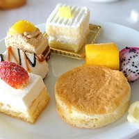 ビューアンドダイニングザスカイ - 右下はパンケーキ♡