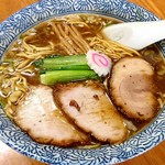 らぁめん とん平 - 醤油らぁめん【Jan.2017】