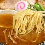 らぁめん とん平 - 竹の子めん 味噌【麺】