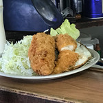 とんかつ ときわ - チキンかつ定食(750円)