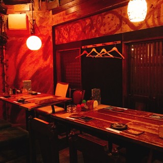 A stylish hideaway space for adults, wrapped in a Japanese style and original atmosphere.