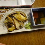 ブう～ - あわび刺し