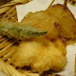 天ぷらと日本酒 明日源 - 