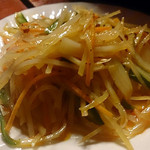 モンゴルレストラン シンキロー - ジャガイモサラダ