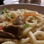 モンゴルレストラン シンキロー - 焼きうどん