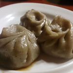 モンゴルレストラン シンキロー - ヒツジ肉の小籠包ブーズ