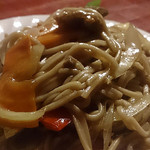 モンゴルレストラン シンキロー - モンゴル風焼きそば