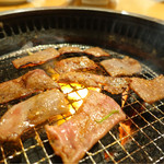 炭焼 金竜山 - 2017/1_タン焼き