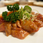 炭焼 金竜山 - 2017/1_タン焼き（味噌）