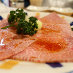 炭焼 金竜山 - 2017/1_中カルビ