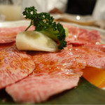 炭焼 金竜山 - 2017/1_カルビ