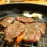 炭焼 金竜山 - 2017/1_ハラミ