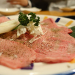 炭焼 金竜山 - 2017/1_上タン塩