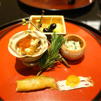日本料理 太月 - 2017/1_前菜