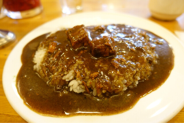 神保町最古のカレー おしぼりの熱さは都内でもトップクラス By 虎太郎がゆく 共栄堂 キョウエイドウ 神保町 カレーライス 食べログ