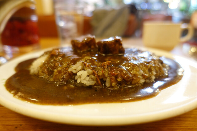 神保町最古のカレー おしぼりの熱さは都内でもトップクラス By 虎太郎がゆく 共栄堂 キョウエイドウ 神保町 カレーライス 食べログ