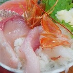 牧原鮮魚店 - 海鮮丼