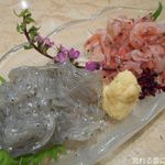 魚ごころ 季魚喜人 - 生桜海老と生しらす