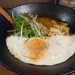 北海道咖喱饂飩 亀 - 北海道カリー饂飩　880円