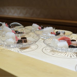 銀座 しのはら - 2017/1_お造り準備中