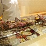 銀座 しのはら - 2017/1_焼きスッポン