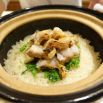 銀座 しのはら - 2017/1_甘鯛の菜飯