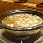 銀座 しのはら - 2017/1_絶品熊鍋