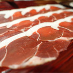 銀座 しのはら - 2017/1_月の輪熊のお肉