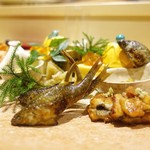 銀座 しのはら - 2017/1_八寸