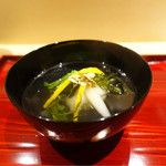 銀座 しのはら - 2017/1_お椀