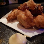 サンチャ フカミ - 鶏から揚げ