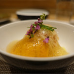 SUGALABO - 2017/1_松葉蟹のコンソメジュレがけ