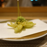 SUGALABO - 2017/1_蕗の薹のフリット