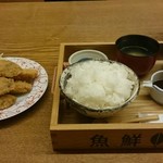 Koga - 牡蠣フライ定食