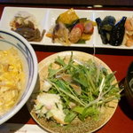 おばんざい 京百菜 - おばんざいを加えて豪華に