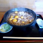 そば処 大和 - 鶏もつそば