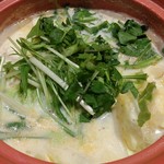 おぼんdeごはん - 豆乳鍋