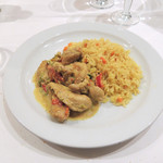 Hotel Saint-Sauveur - ２日目の鶏はサフラン風味