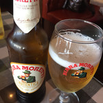 イル キャンティ ビーチェ - イタリアンビール・モレッティ@660円