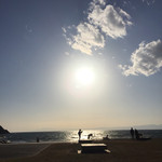 イル キャンティ ビーチェ - 目の前は海で眺めは最高❤✨
テラス席もあります